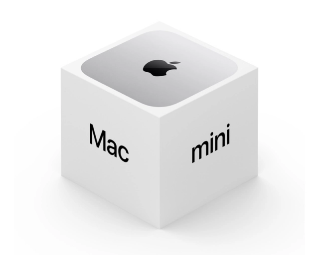 APPLE Mac mini M6 12-core CPU 12-core GPU 16GB 512GB SSD (MHQL4) 