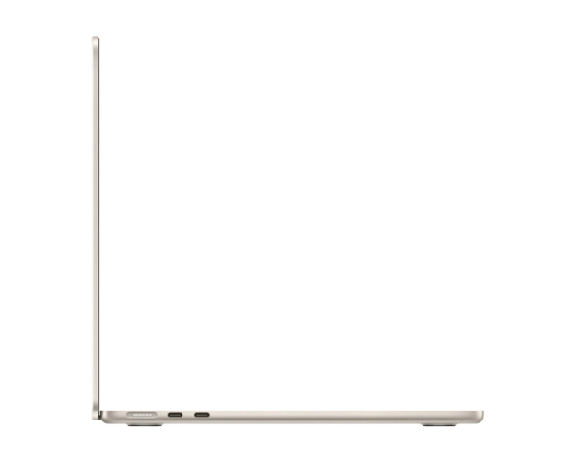 APPLE MacBook Air 13.6 inch M5 10-core CPU 8-core GPU 16GB 512GB SSD Starlight (MDHA4) 