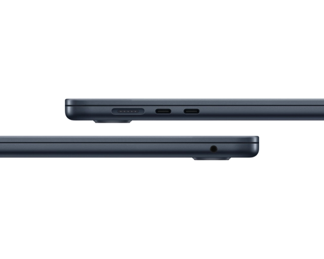 APPLE MacBook Air 15.3 inch M4 10-core CPU 10-core GPU 16GB 256GB SSD Midnight (MW1L3) NOB  second image