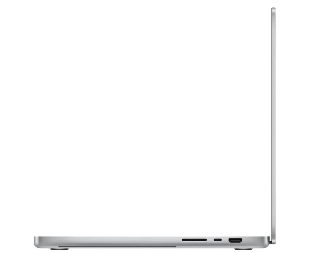 APPLE MacBook Pro 16.2 inch M4 Pro 14-core CPU 20-core GPU 48GB 1TB SSD Silver laptop (Z1FP000C6)  second image