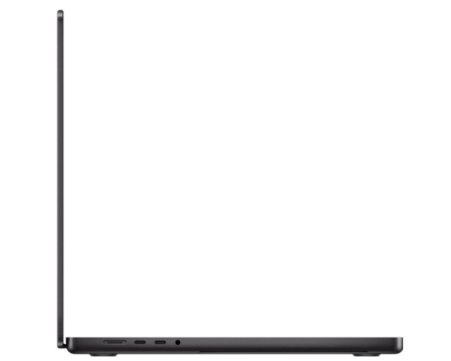 APPLE MacBook Pro 16.2 inch M4 Pro 14-core CPU 20-core GPU 48GB 1TB SSD Space Black (Z1FT000CE) NOB  second image