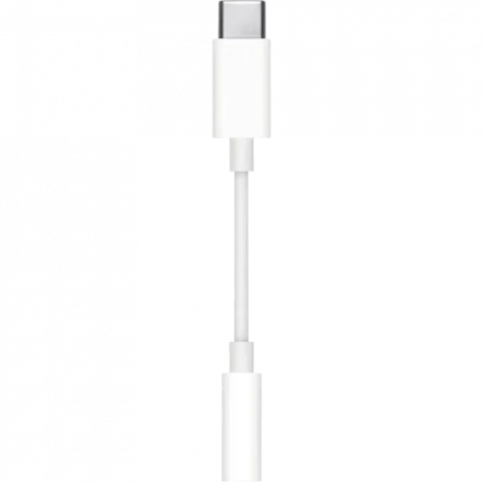 Apple Stereo adapter 3,5mm/Type C bela