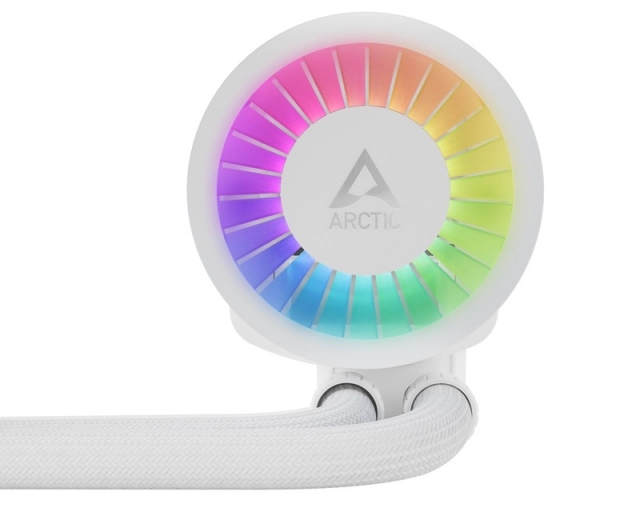 ARCTIC Liquid Freezer III 240 A-RGB White vodeno hlađenje (ACFRE00150A)  second image