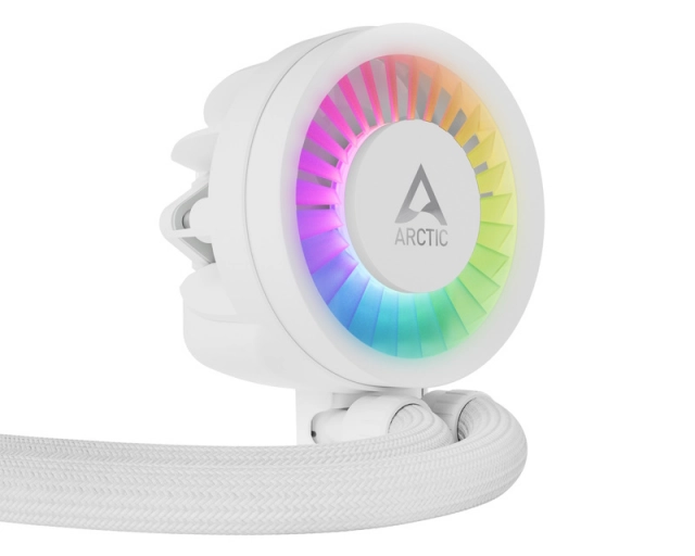 ARCTIC Liquid Freezer III 280 A-RGB White vodeno hlađenje (ACFRE00151A)  second image