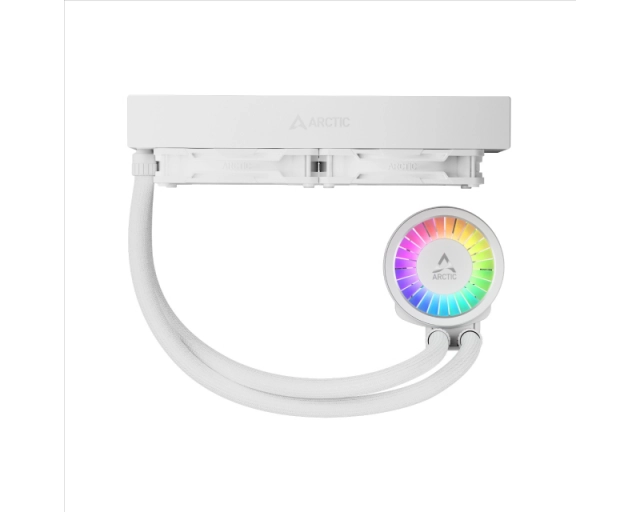 ARCTIC Liquid Freezer III Pro 240 A-RGB White vodeno hlađenje belo (ACFRE00186A)  second image