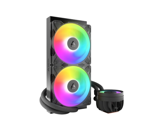 ARCTIC Liquid Freezer III Pro 280 A-RGB Black vodeno hlađenje (ACFRE00183A)  second image