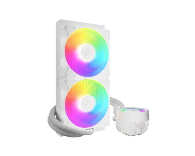 ARCTIC Liquid Freezer III Pro 280 A-RGB White vodeno hlađenje belo (ACFRE00187A)  second image