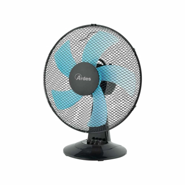 ARDES 5ST40N STONI VENTILATOR CRNO PLAVI 50W
