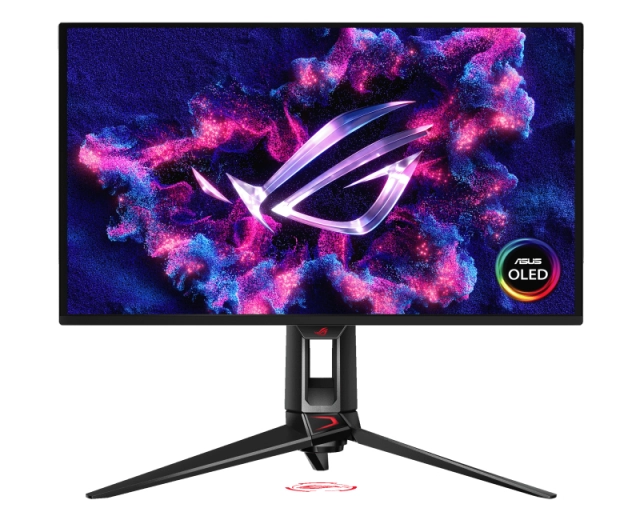 ASUS 27 inča ROG Swift PG27UCDM UHD 3840x2160 QD-OLED 240 Hz gaming monitor  second image