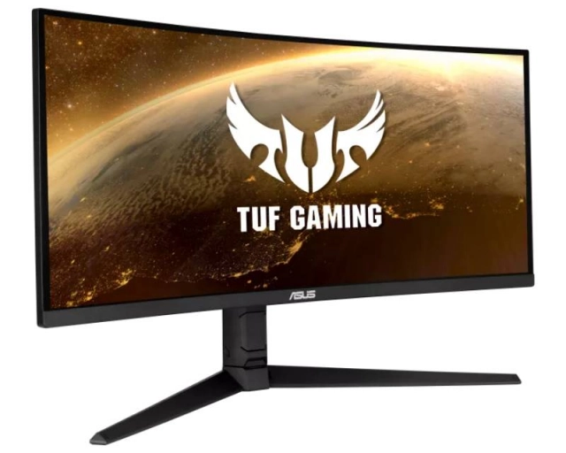ASUS 34 inča TUF Gaming VG34VQL1B WQHD 3440x1440 165Hz FreeSync zakrivljeni gaming monitor 
