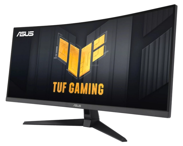 ASUS 34 inča TUF VG34VQ3B UWQHD 3440x1440 VA 180 Hz zakrivljeni gaming monitor 