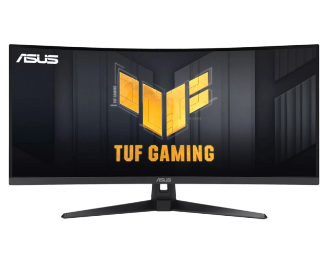 ASUS 34 inča TUF VG34VQ3B UWQHD 3440x1440 VA 180 Hz zakrivljeni gaming monitor  second image