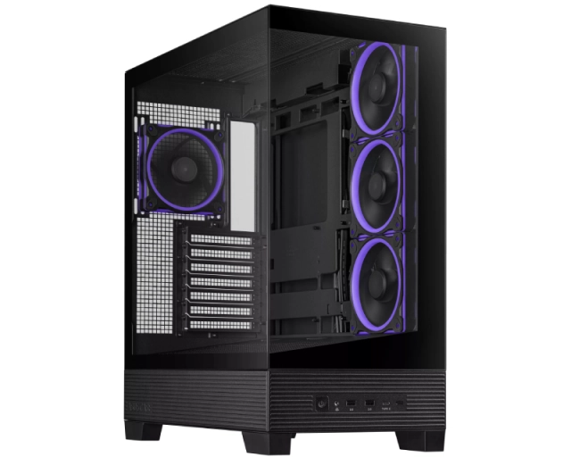 ASUS A31 PLUS TG ARGB BLACK ATX kućište crno 