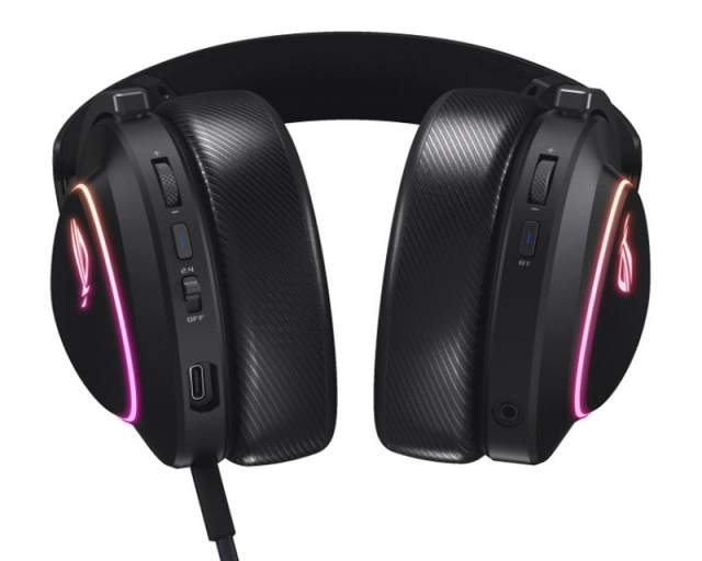 ASUS A701 ROG DELTA II Gaming bežične slušalice sa mikrofonom  second image