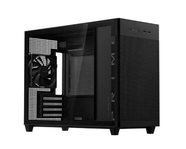 ASUS AP201 Prime TG kućište crno  second image