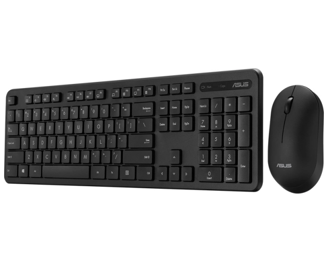 ASUS CW100 Wireless YU tastatura + miš crna  second image