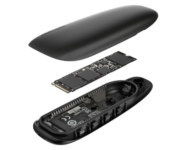 ASUS (ESD-A1A) SSD rack crni 