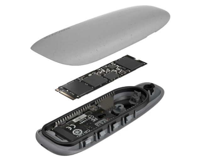 ASUS (ESD-A1A) SSD rack sivi  second image