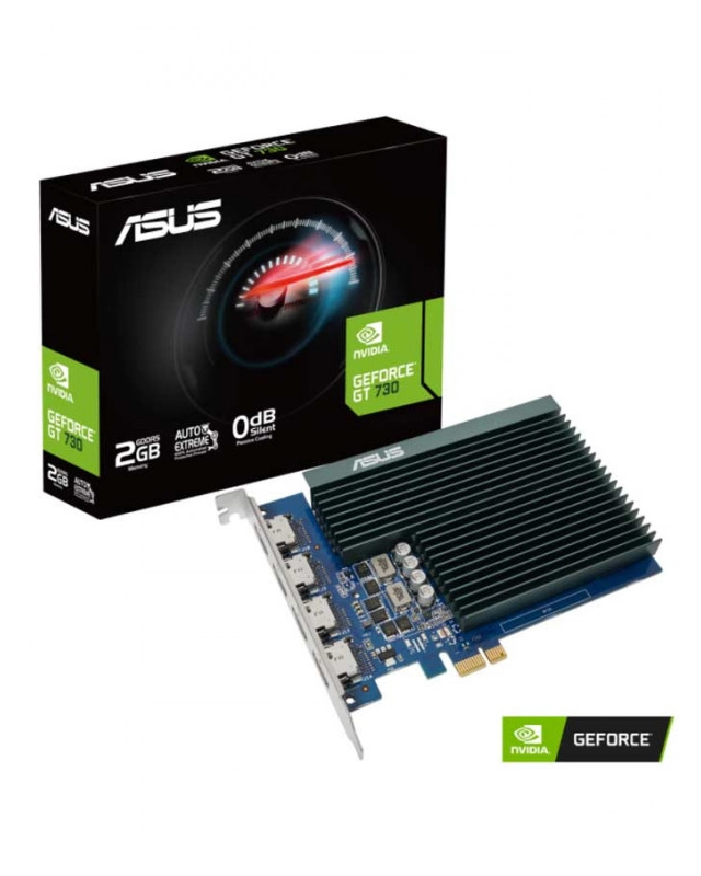 ASUS nVidia GeForce GT 730 2GB 64bit GT730-4H-SL-2GD5 grafička karta