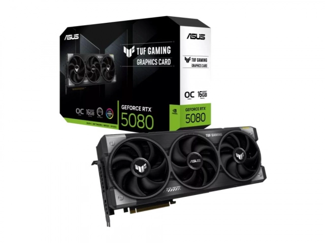ASUS nVidia GeForce RTX 5080 16GB TUF-RTX5080-O16G-GAMING grafička karta