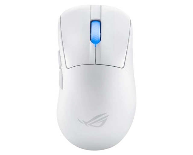 ASUS P714 ROG KERIS II Wireless ACE Gaming Optical USB miš beli  second image