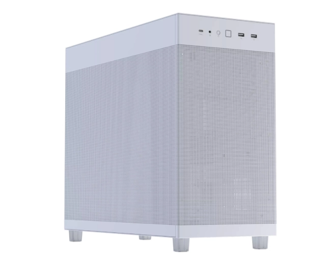 ASUS PRIME AP303 MESH WHITE micro-ATX kućište belo 