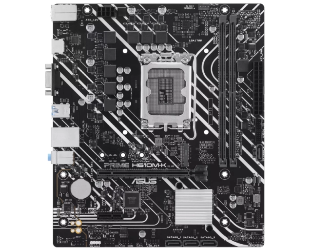 ASUS PRIME H610M-K matična ploča second image
