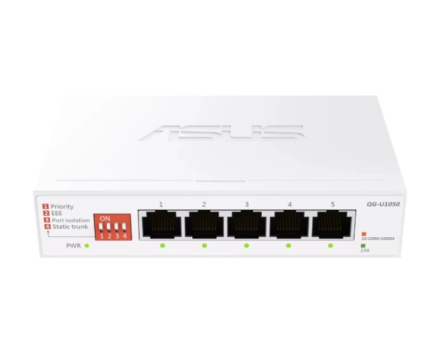ASUS QG-U1050 5-port switch beli  second image