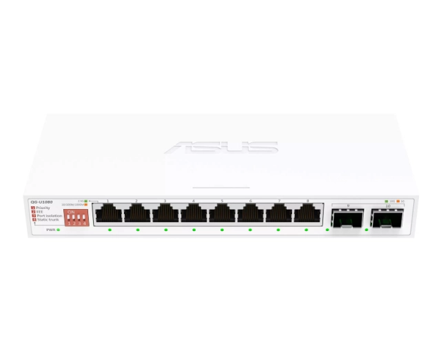 ASUS QG-U1080 8-port + 2-port 10G switch beli  second image