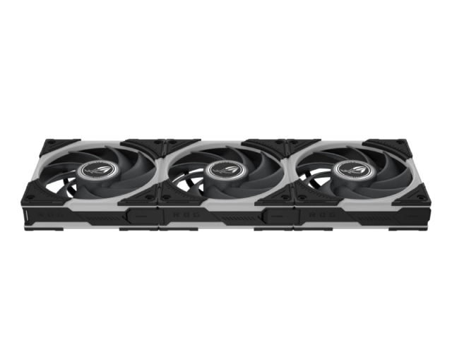ASUS ROG EURUX GR120 FAN ARGB REVERSE BLACK 3IN1 crni ventilator 