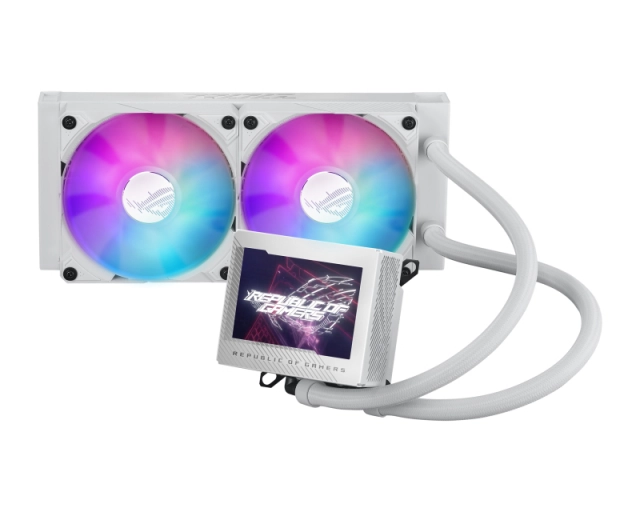 ASUS ROG RYUJIN III 240 ARGB WHITE vodeno hlađenje belo  second image