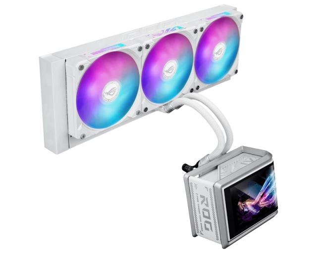 ASUS ROG Ryuo IV SLC 360 ARGB WHITE vodeno hlađenje belo 