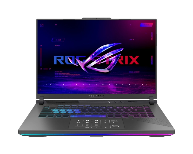 ASUS ROG Strix G16 G614PM-RV023 (16 inča FHD+, Ryzen 9 8940HX, 16GB, SSD 1TB, GeForce RTX 5060) laptop + ranac  second image