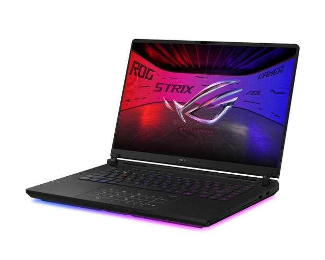 ASUS ROG Strix SCAR 16 G635LW-RW105X (16 inča 2.5K, Ultra 9 275HX, 64GB, SSD 2TB + 2TB, GeForce RTX 5080, Win11 Pro) laptop + ROG ranac  second image