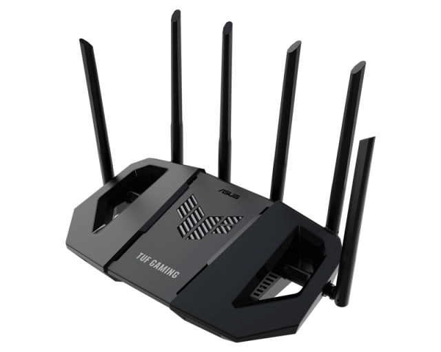 ASUS TUF-BE6500 AiMesh Dual-Band Wi-Fi 7 ruter  second image