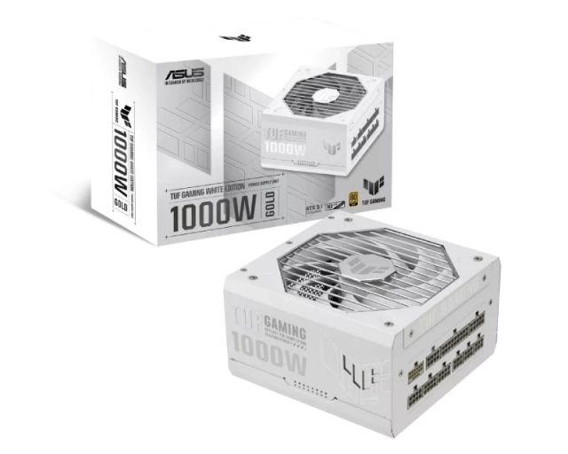 ASUS TUF-GAMING-1000G-WHITE 1000W napajanje belo  second image