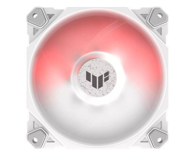ASUS TUF GAMING TF120 ARGB WHITE EDITION ventilator  second image