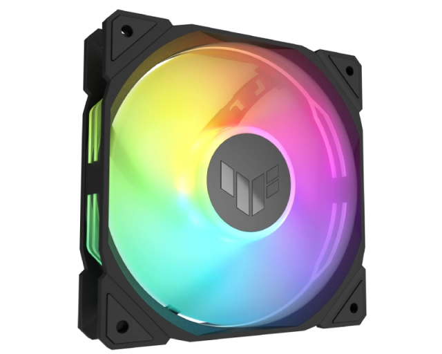 ASUS TUF GAMING TR120 ARGB BLACK EDITION ventilator  second image