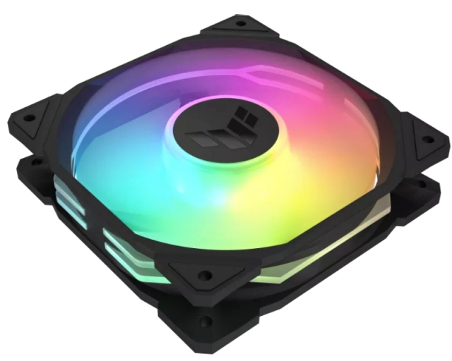 ASUS TUF GAMING TR120 ARGB REVERSE BLACK 3IN1 ventilator  second image