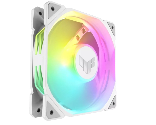 ASUS TUF GAMING TR120 ARGB WHITE EDITION 3IN1 ventilator  second image