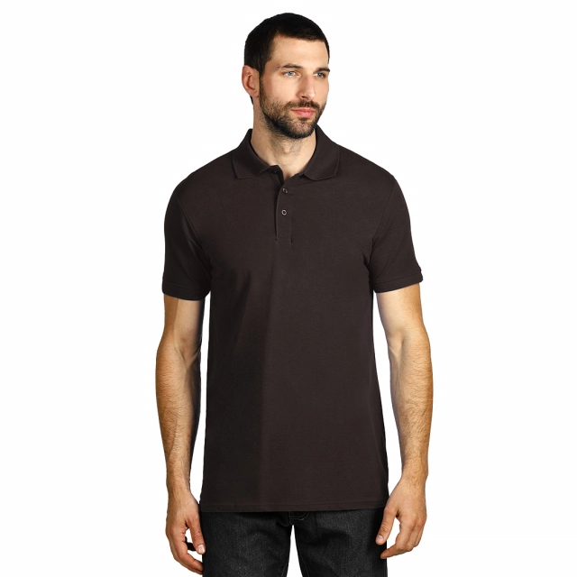 AZZURRO II, polo majica, 180 g/m2, braon 3XL