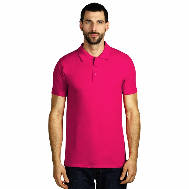 AZZURRO II, polo majica, 180 g/m2, ciklama S