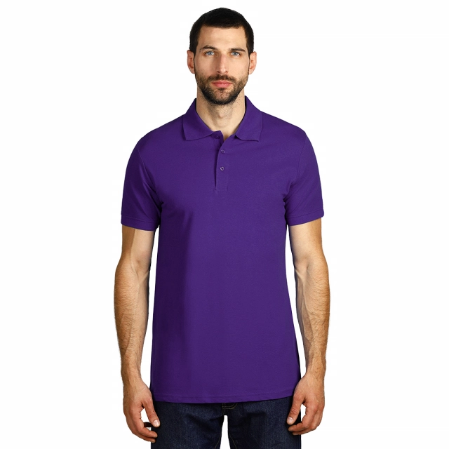 AZZURRO II, polo majica, 180 g/m2, ljubičasta 3XL