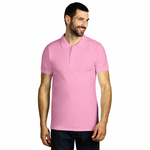 AZZURRO II, polo majica, 180 g/m2, roze XXL