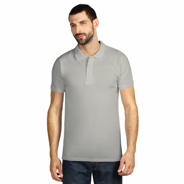 AZZURRO II, polo majica, 180 g/m2, siva M