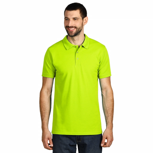 AZZURRO II, polo majica, 180 g/m2, svetlo zelena XXL