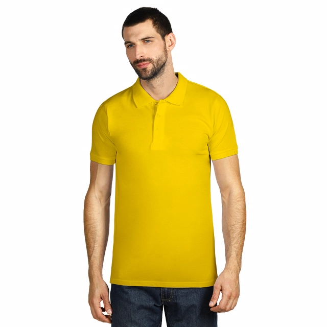 AZZURRO II, polo majica, 180 g/m2, žuta 3XL