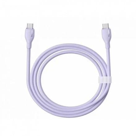 Baseus kabl Type C/Type C 100W 5A 1,2m ljubičasta