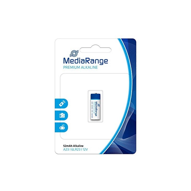 BATERIJE A23/6LR23/12V MRBAT114 MEDIARANGE ALKALNE