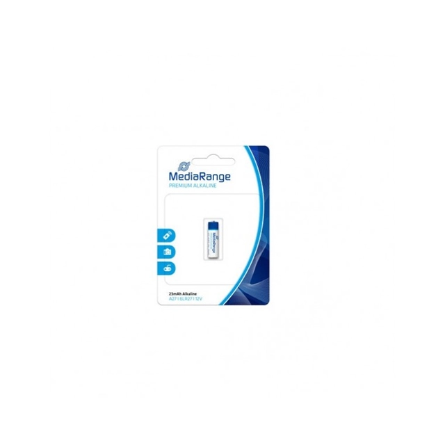 BATERIJE A27/6LR27A 12V  MEDIARANGE ALKALNE